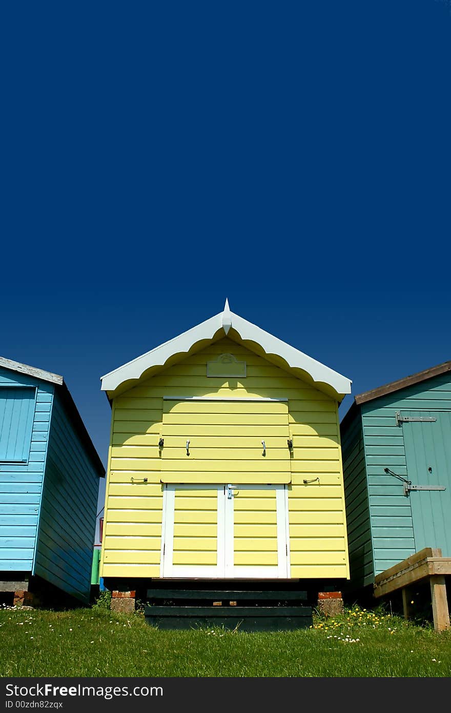 Beach Huts