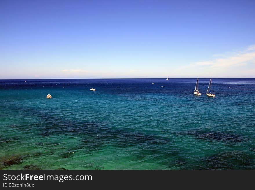 Summer Blue Sea Relax