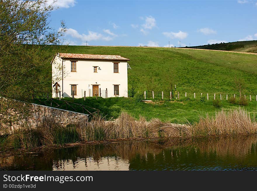 Abandoned house