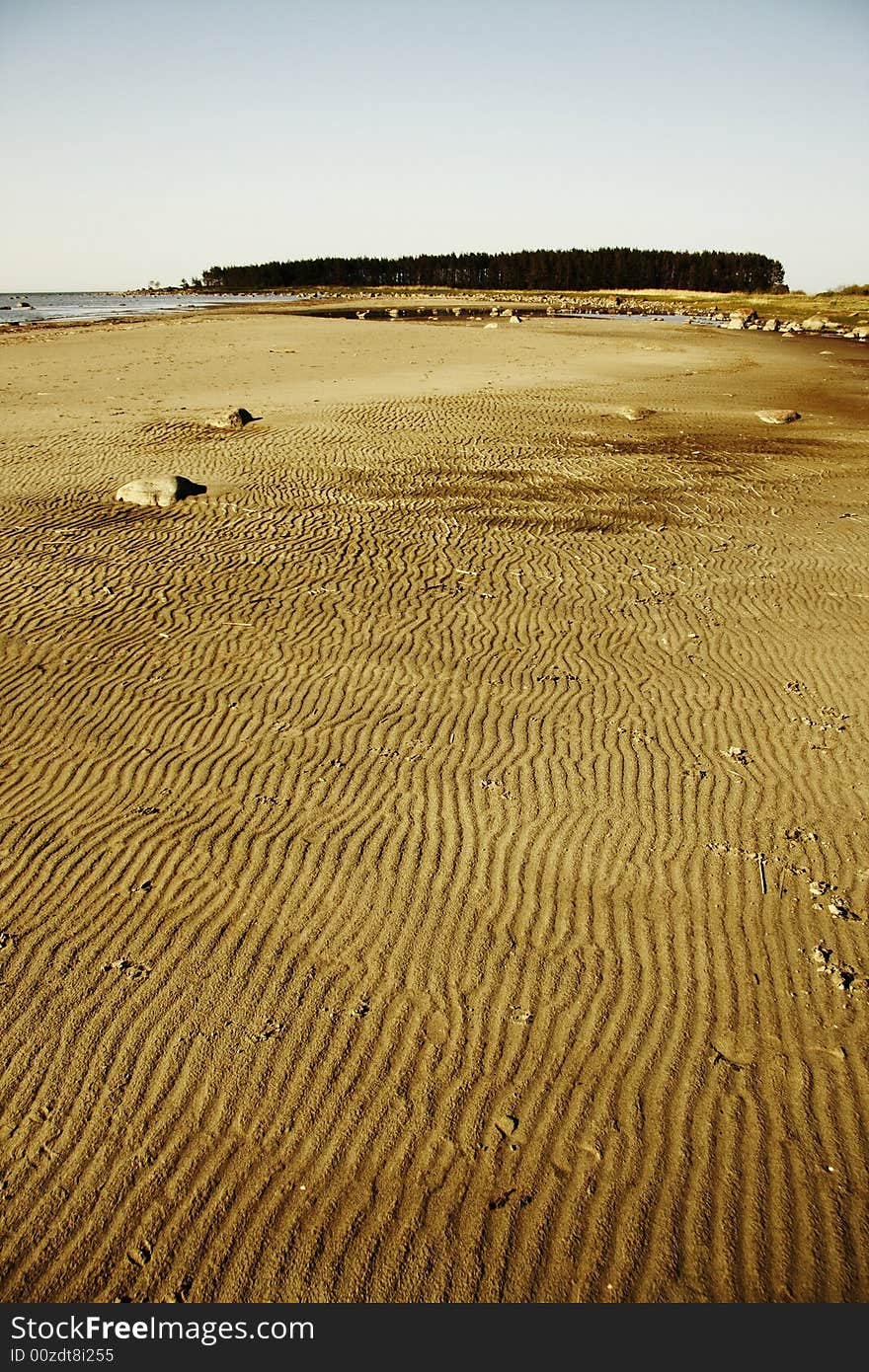 Sand waves