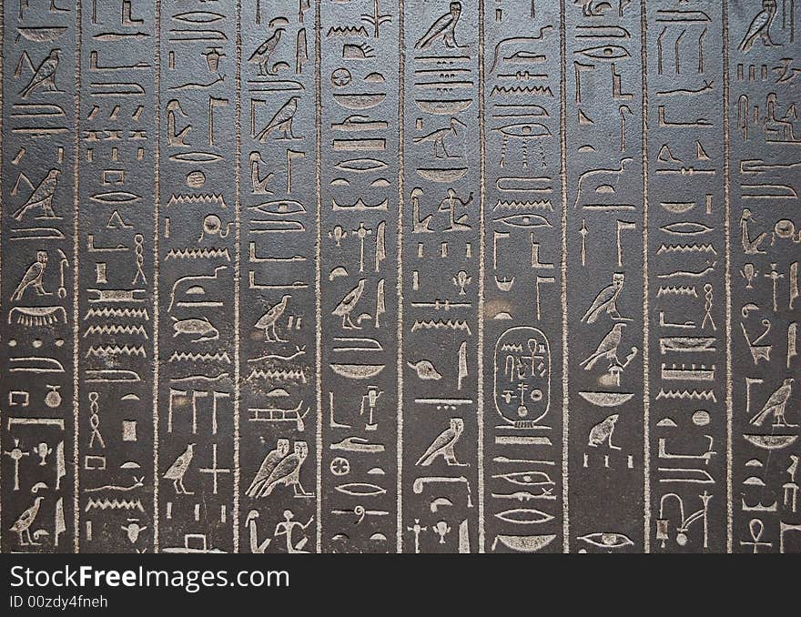 Egyptian Hieroglyphs