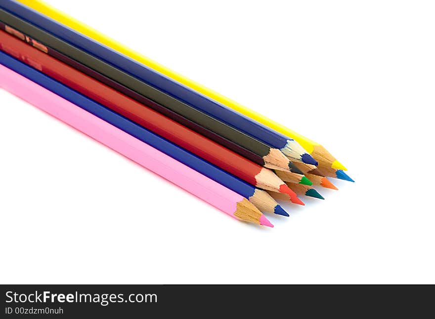 Lot Of Color Pencils