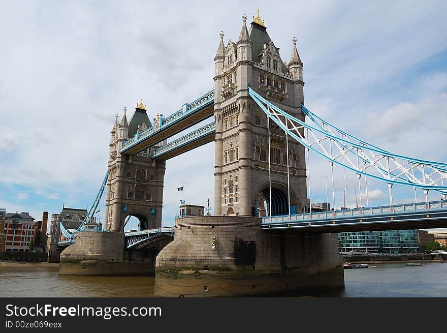 The Tower Bridge In London