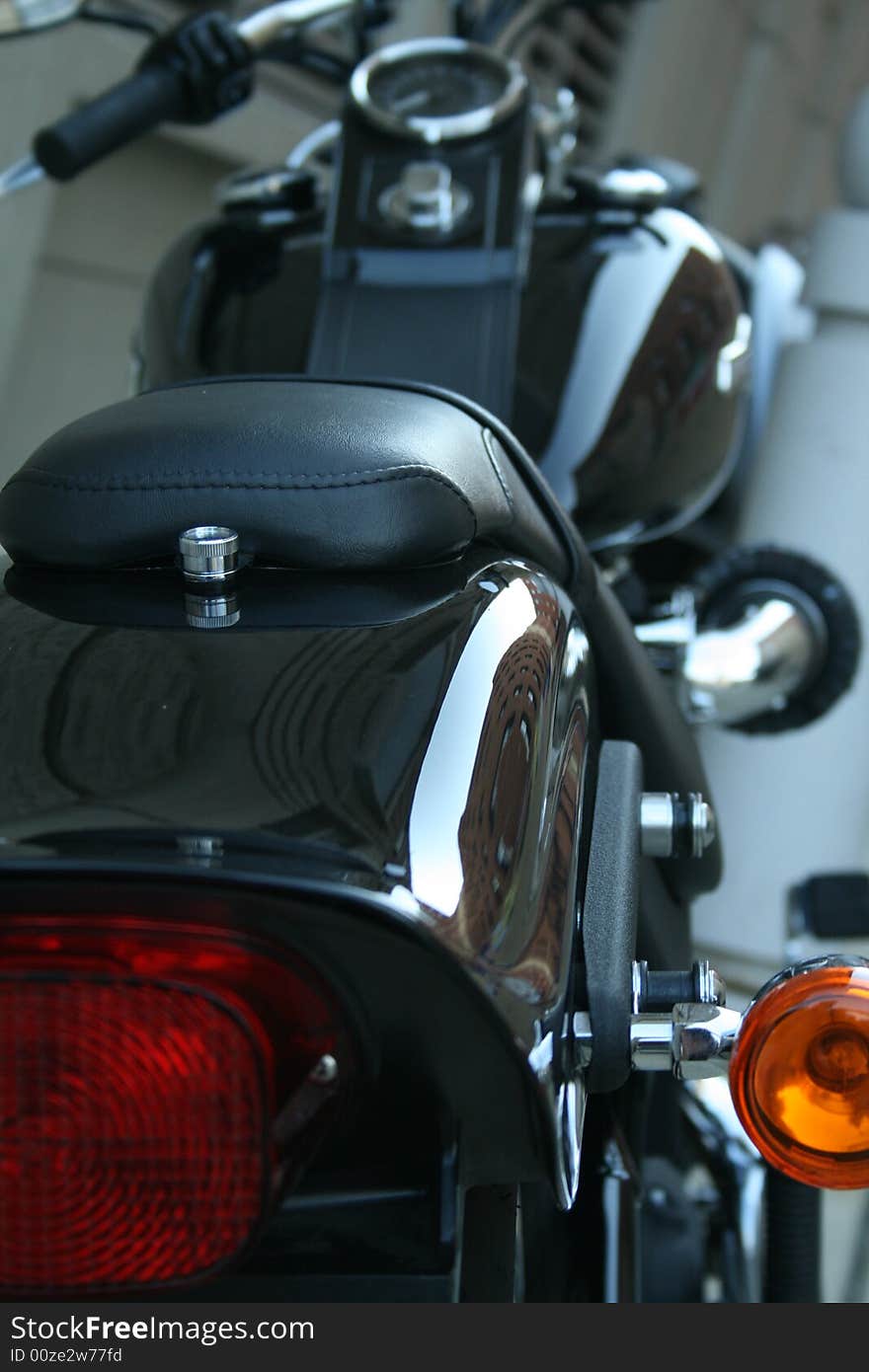 Motorcycle Tail Light