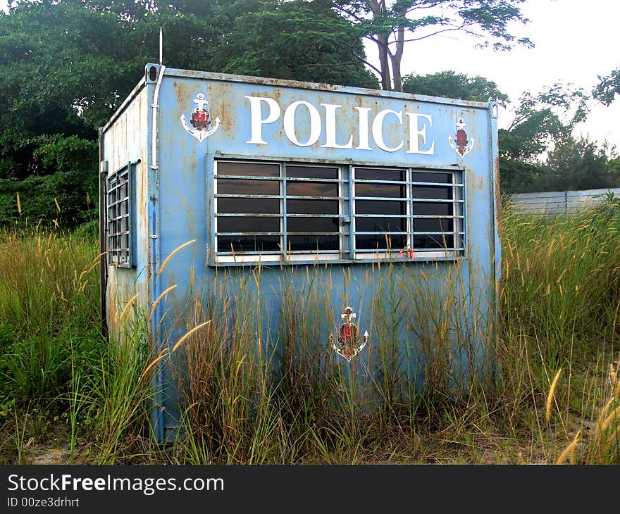 Abandoned Police Post