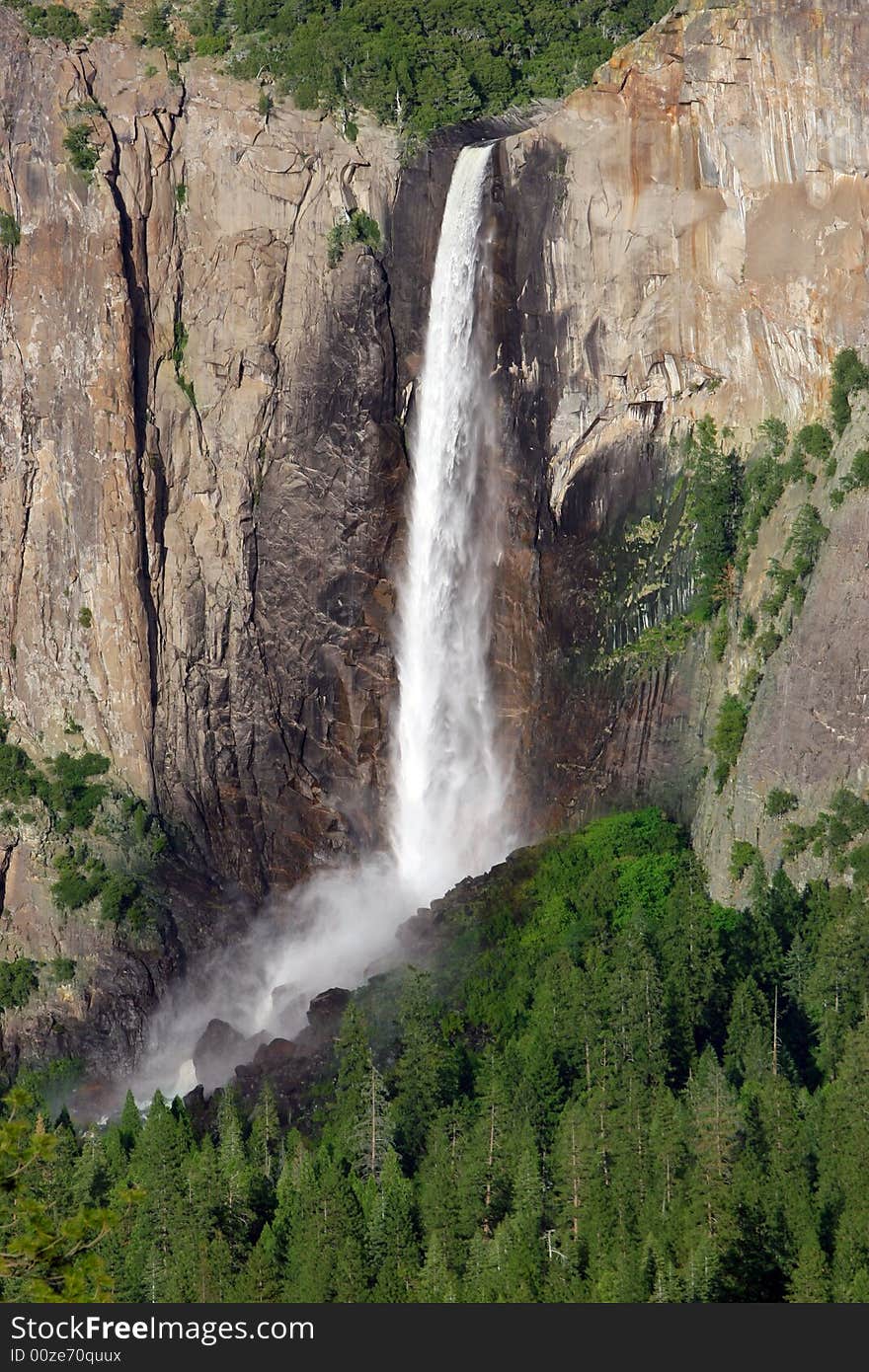 Bridalveil Falls