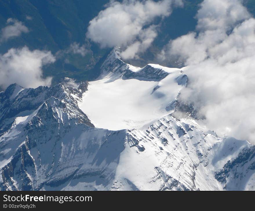 Mountain Peaks & Snow