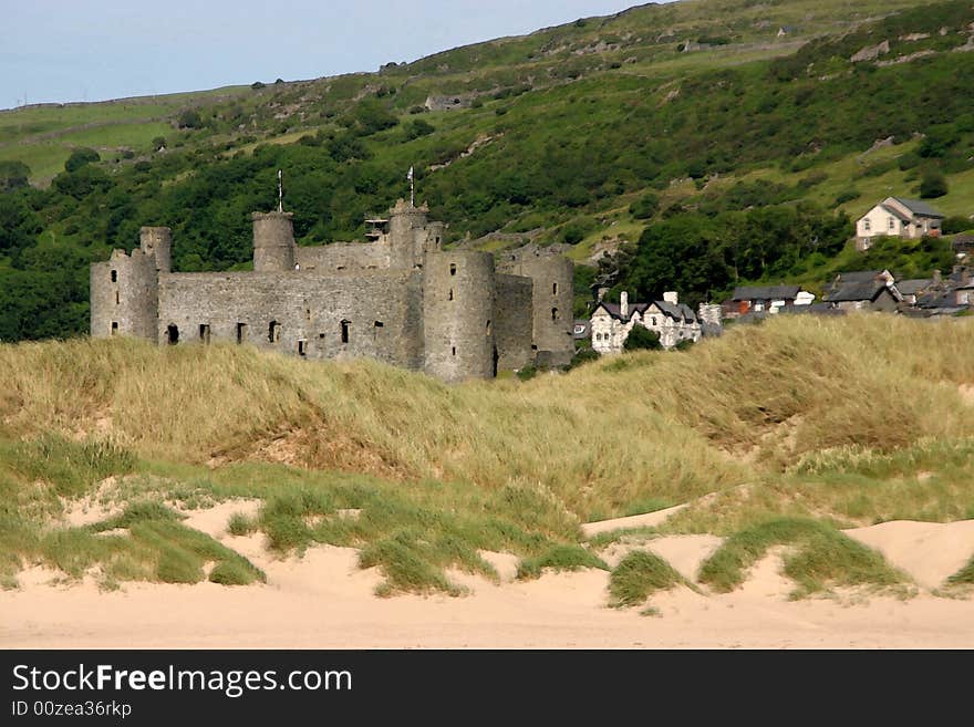 Harlech Castle