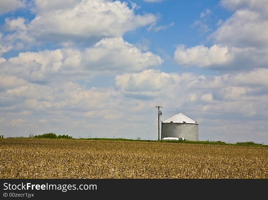 Early Spring Silo