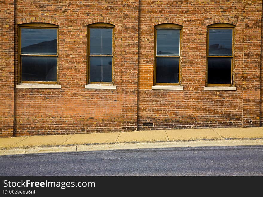 Four Warehouse Windows