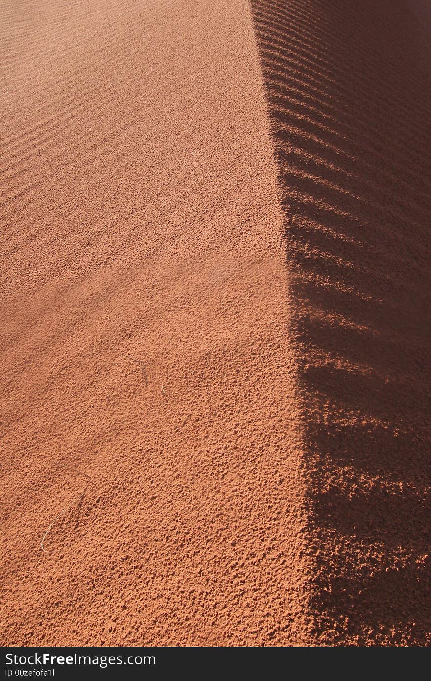 Beautiful desert scenic in Arizona. Northern Arizona. USA