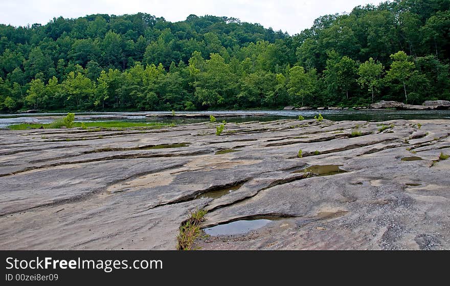 Rocky River Shore