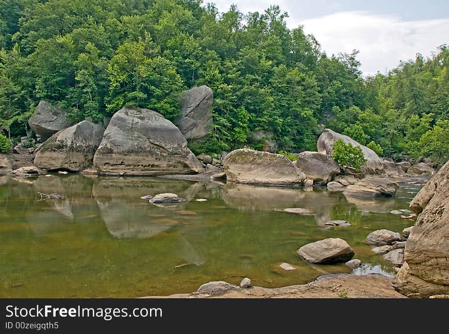 Rocky River Shore