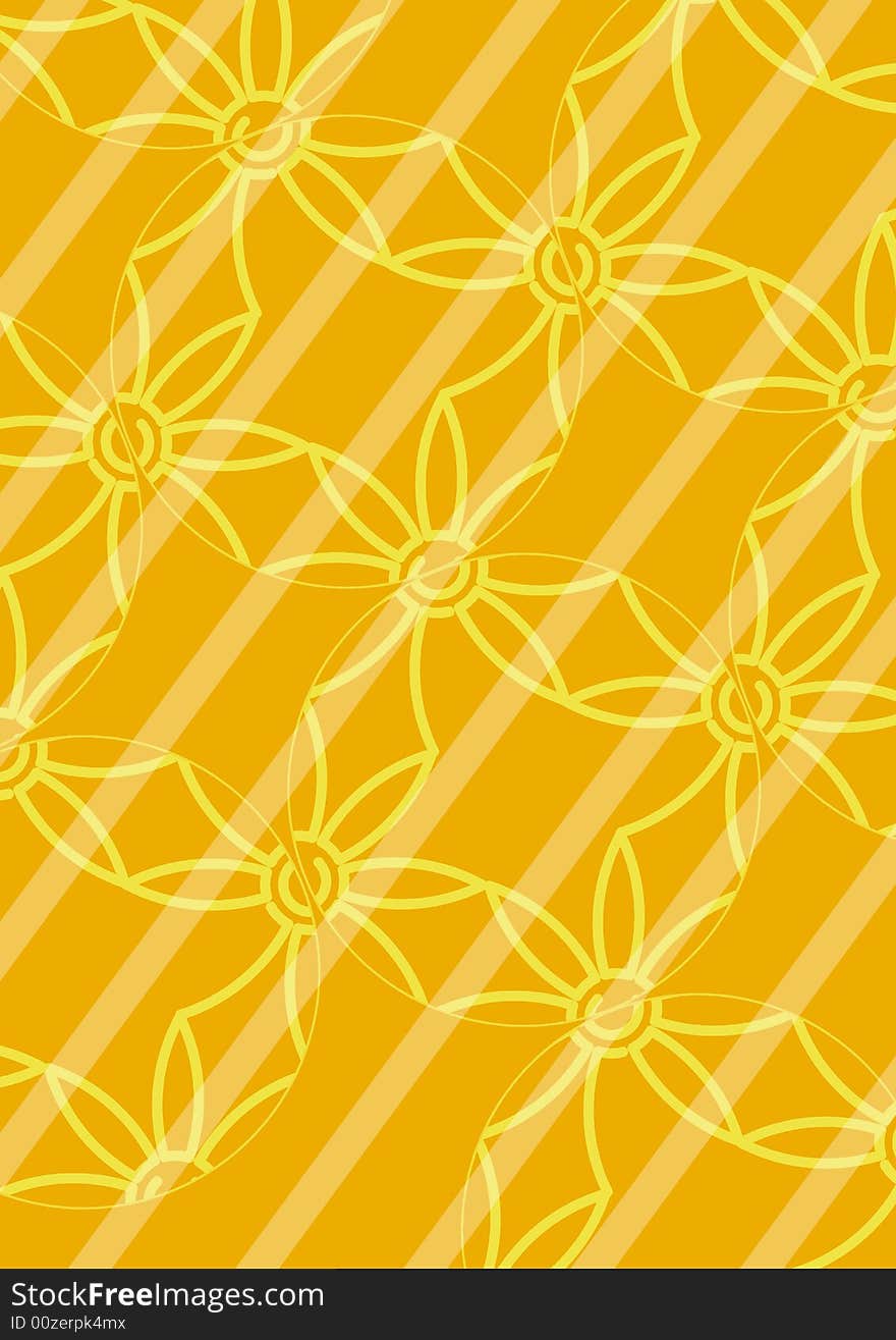 Abstract florel circle design background. Abstract florel circle design background