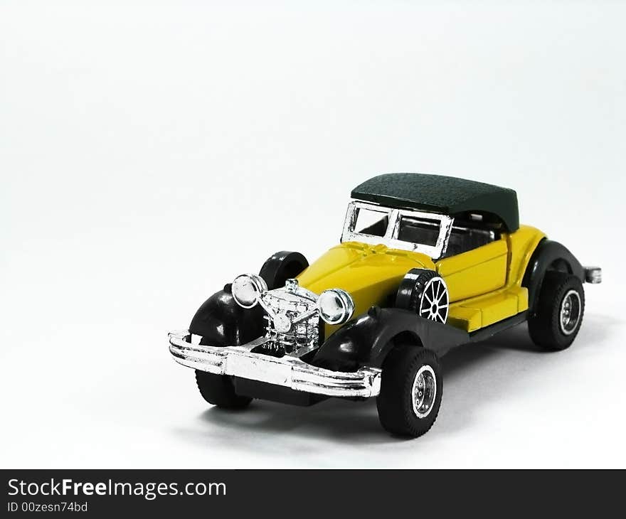 Yellow Toy Car 4