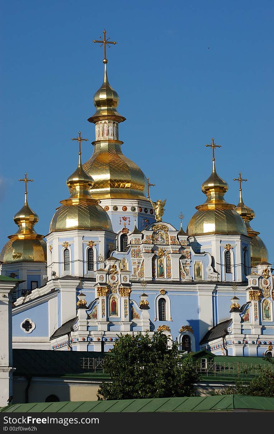 Famous historical landmark in Kiev, Ukraine. Famous historical landmark in Kiev, Ukraine