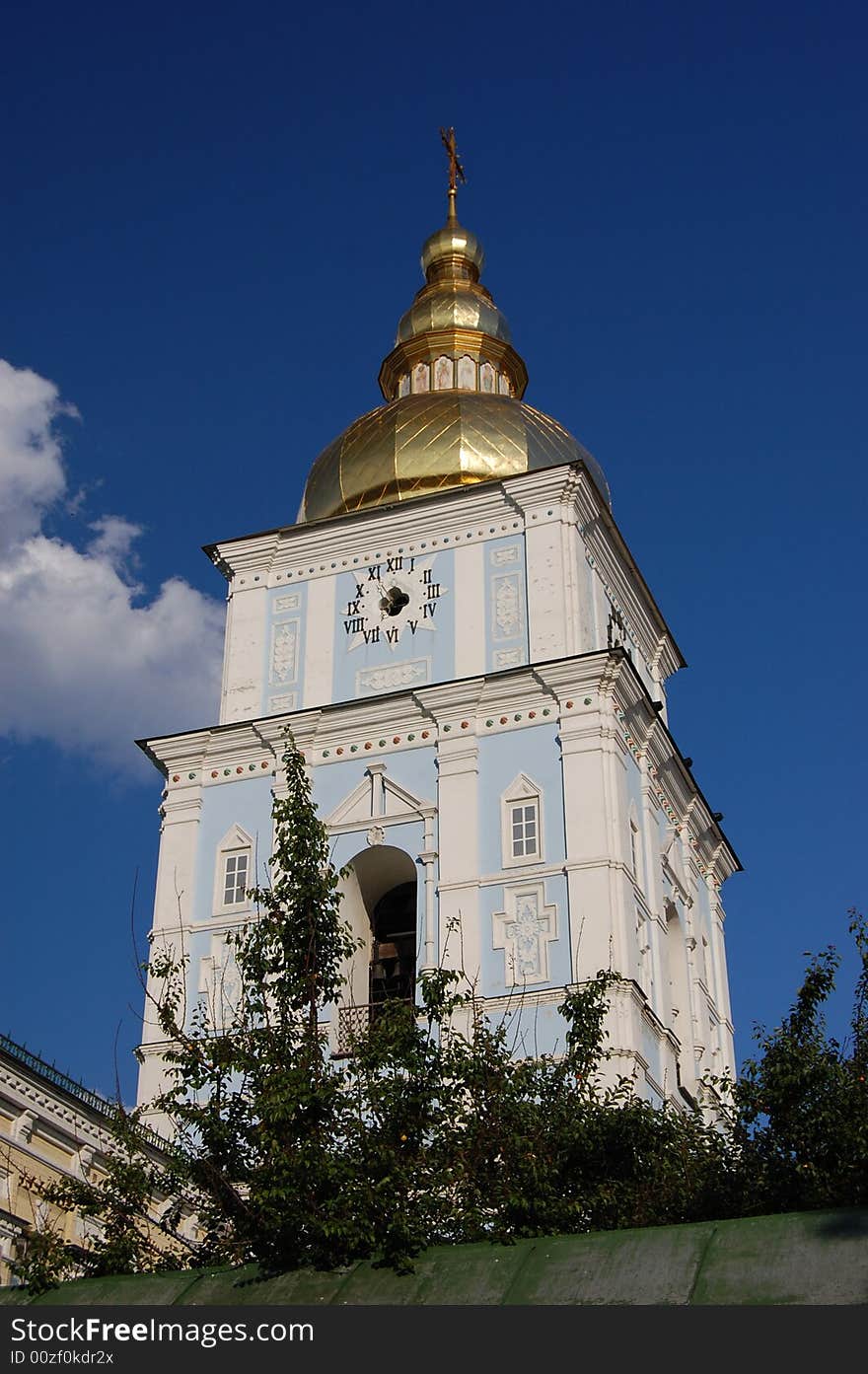 Famous historical landmark in Kiev, Ukraine. Famous historical landmark in Kiev, Ukraine