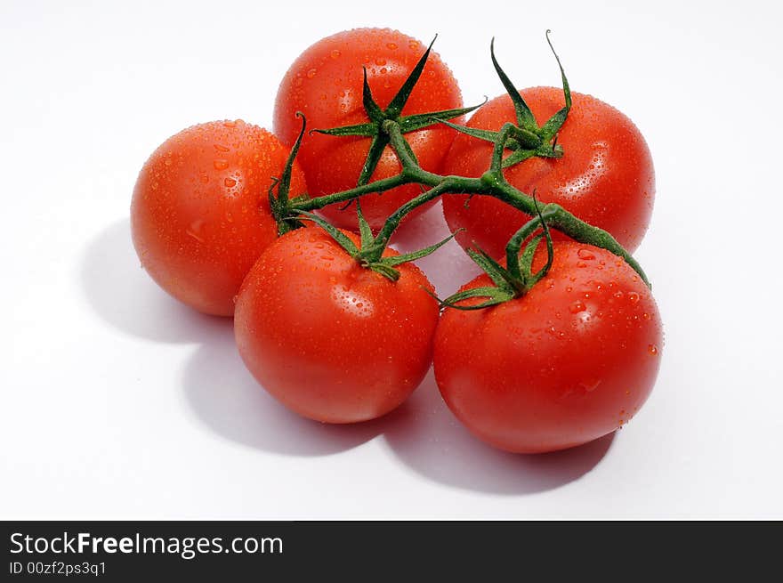 Fresh tomatoes