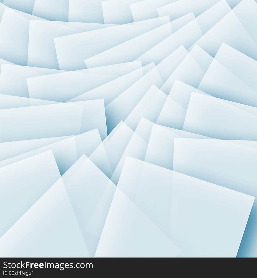 Paper pile