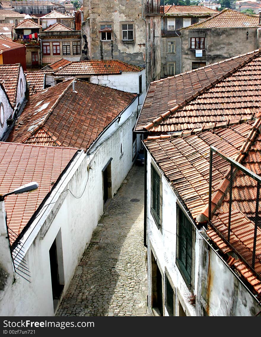 Roofs In Porto