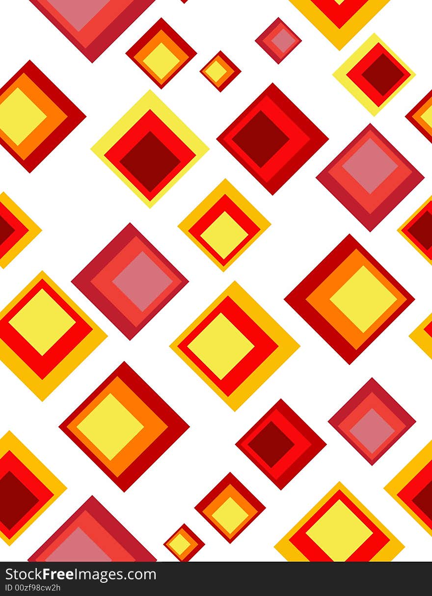 Seamless Geometrical Pattern. Vector Illustration