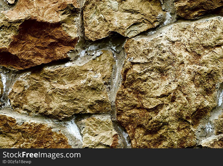 Yellow stone close-up texture. Yellow stone close-up texture