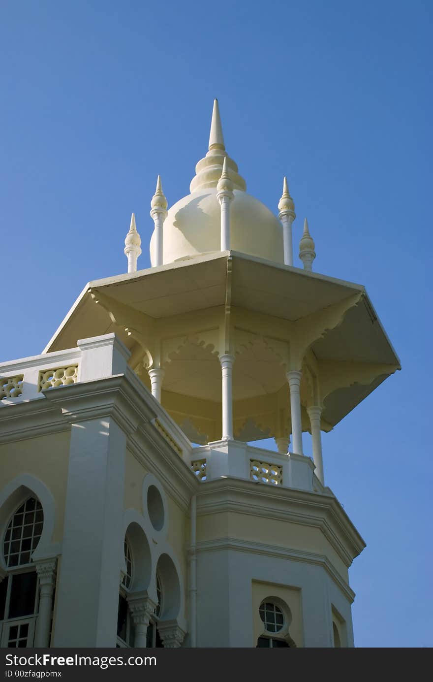 Mosque Detail