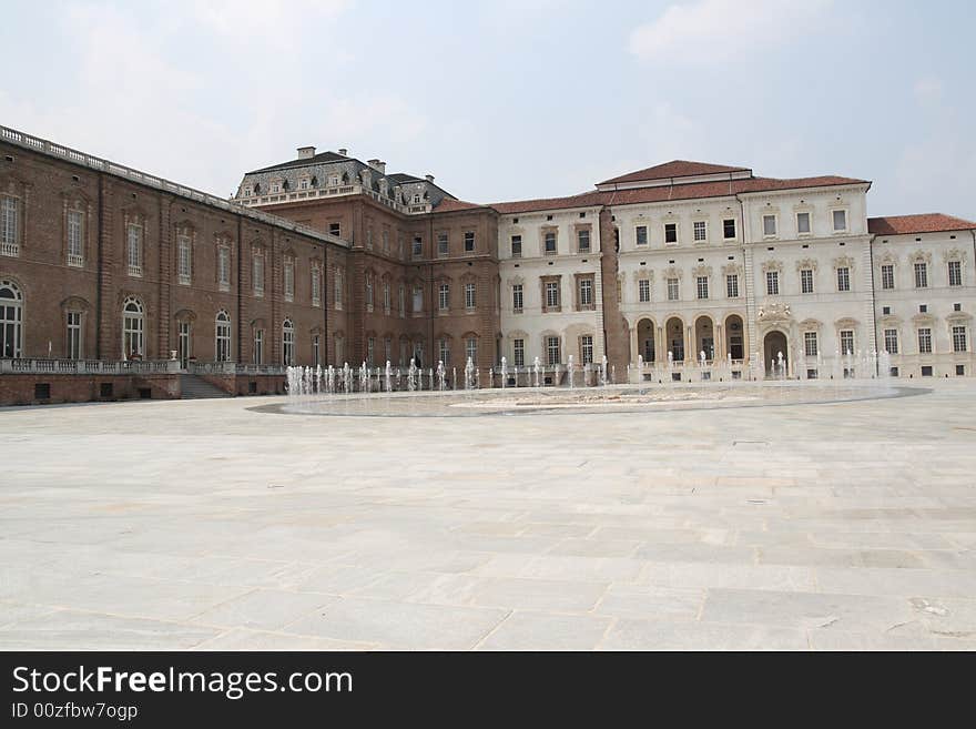 Royal Residence Of Venaria