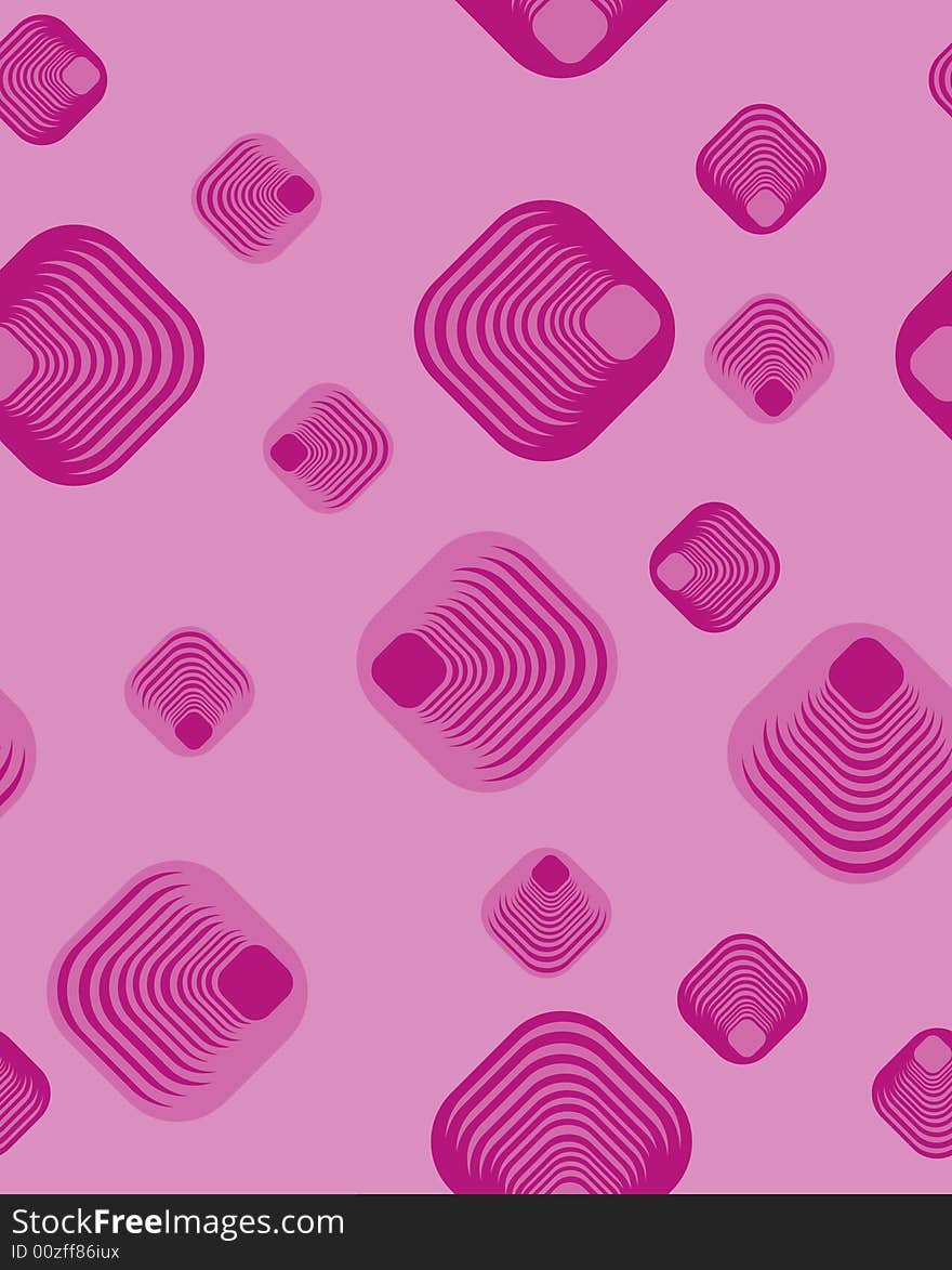 Abstract pink background with squares. Abstract pink background with squares