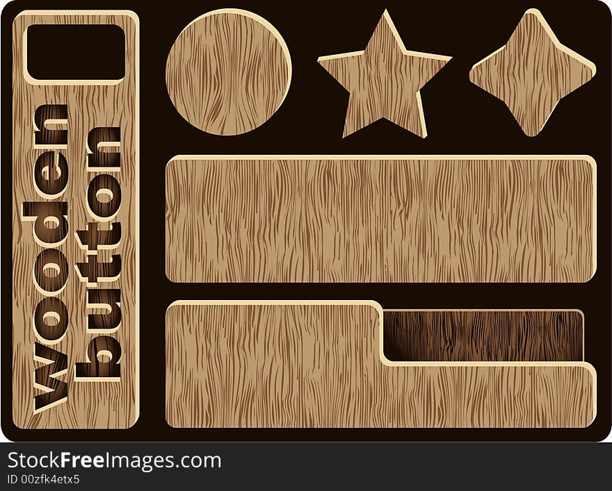 Wooden Icons