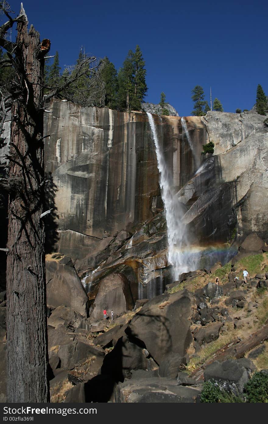 Vernal Falls WA