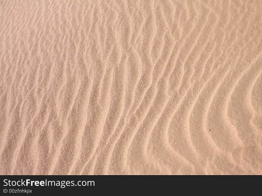 Sand waves