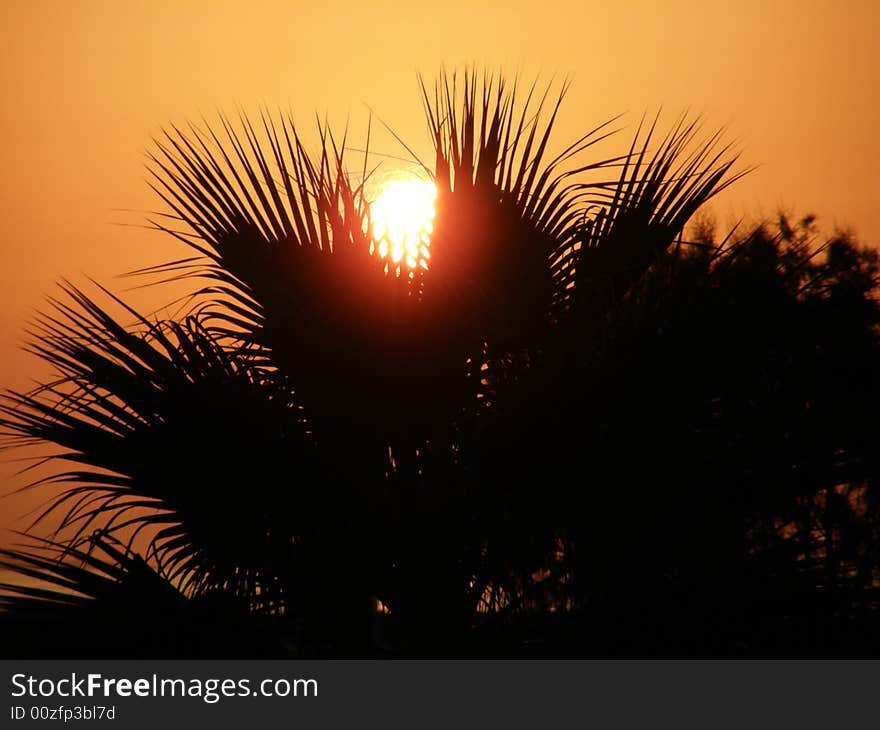 Greek Sunset