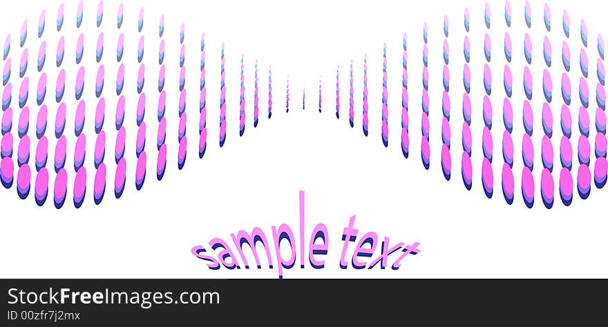 Abstract Background. Vector Illustration