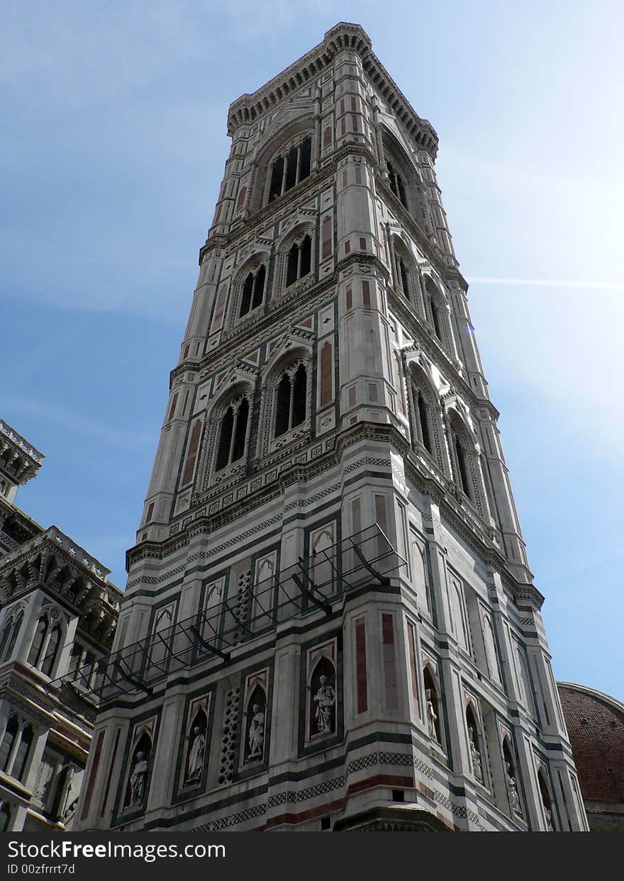 Bell Tower in Florence