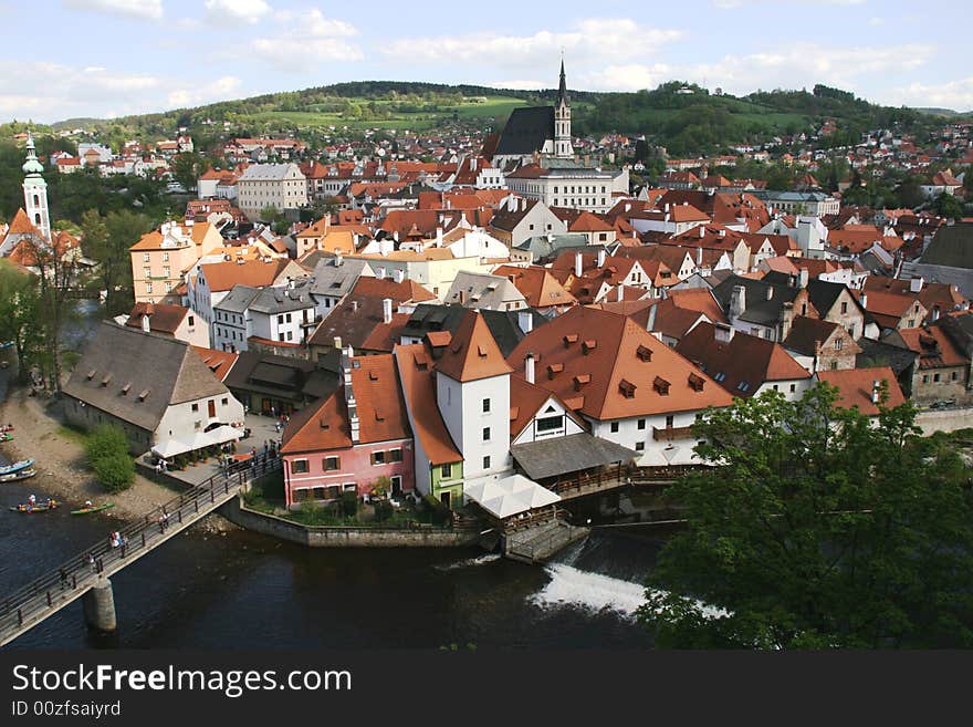 Chesky Krumlov