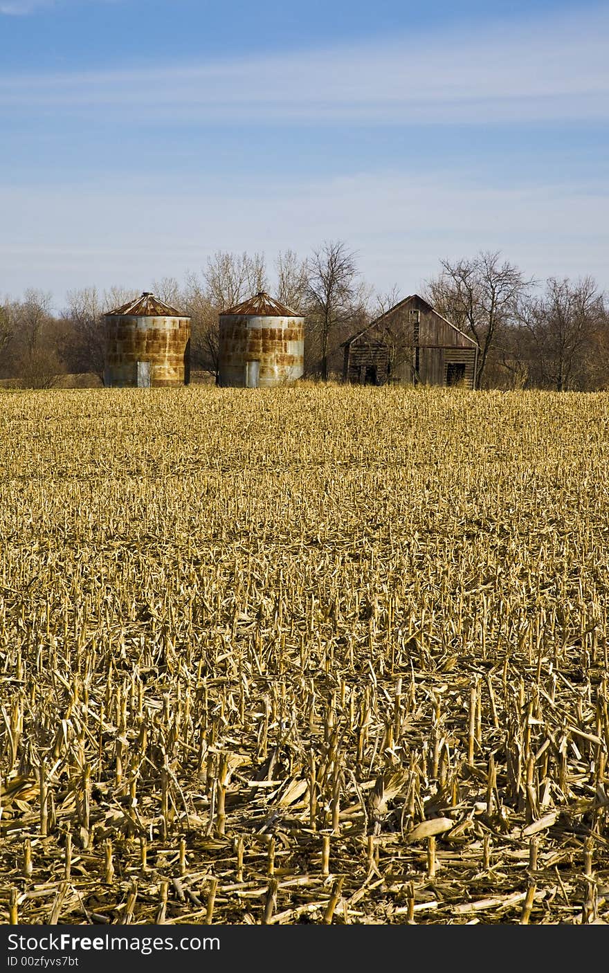 Old Farm Buildings