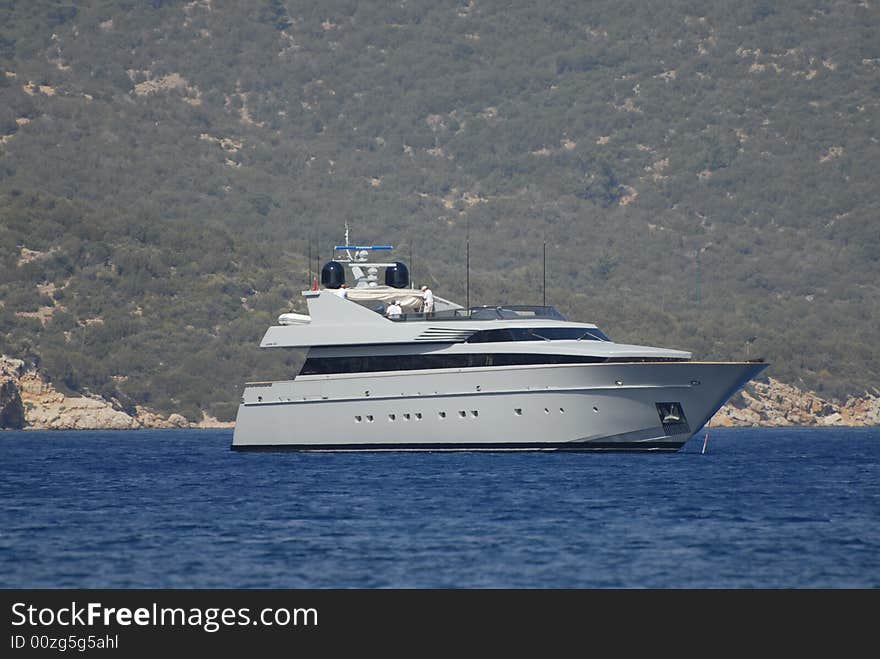 Luxury Yacht in Bodrum Turkey