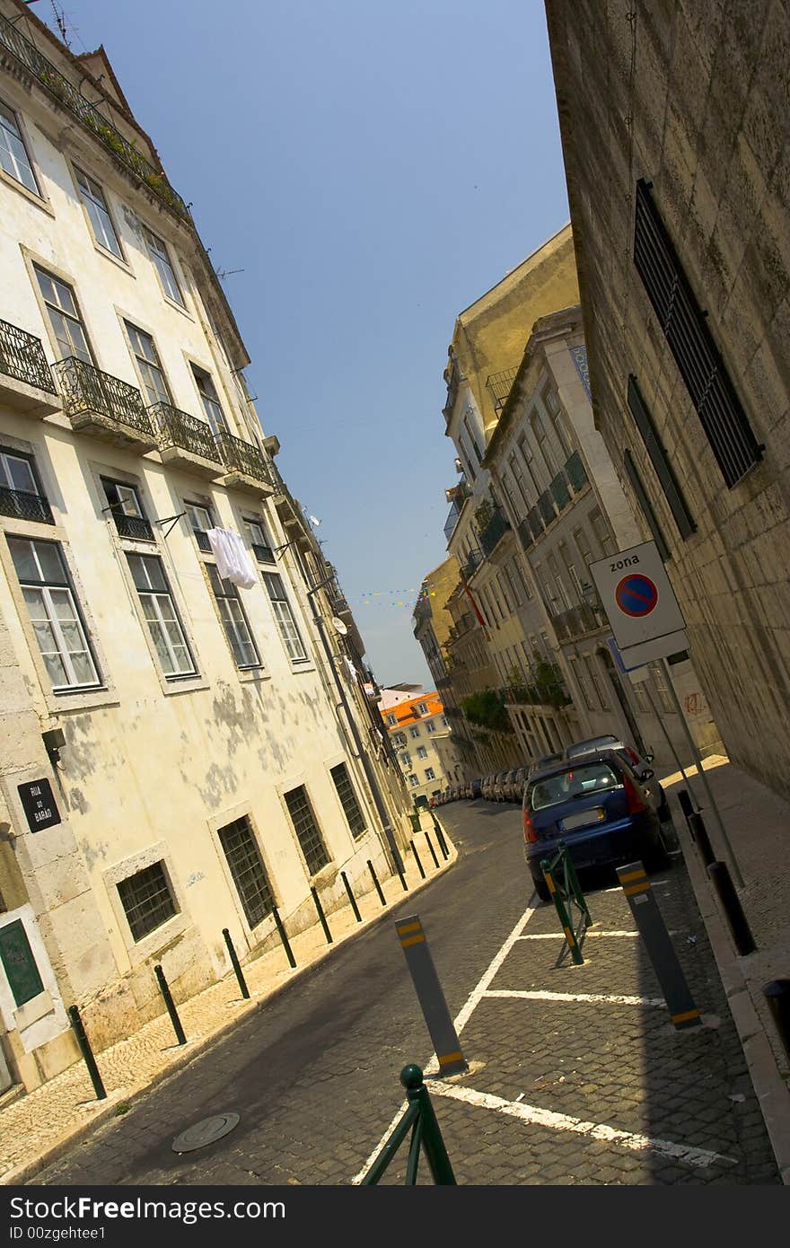 Streets Of Lisbon