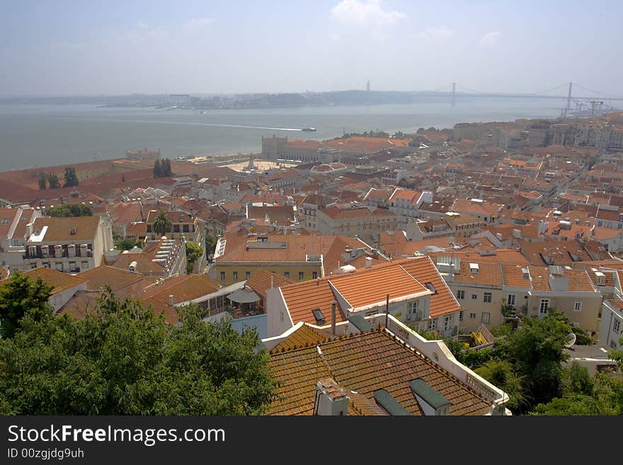 Roofs of Lisbon