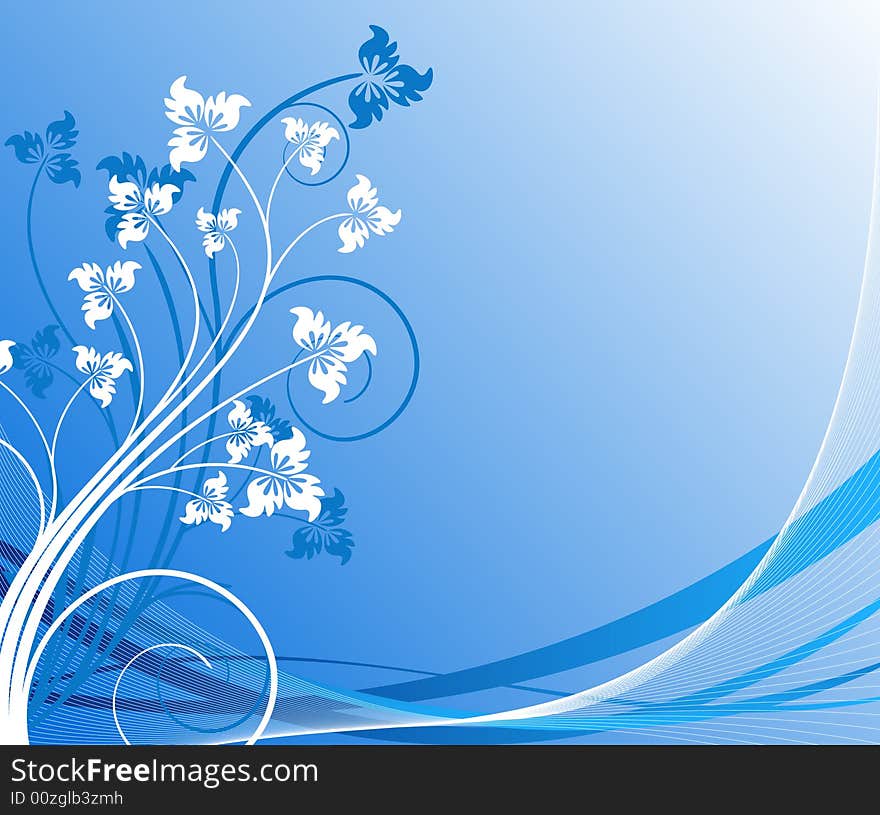 Floral   Vector Design