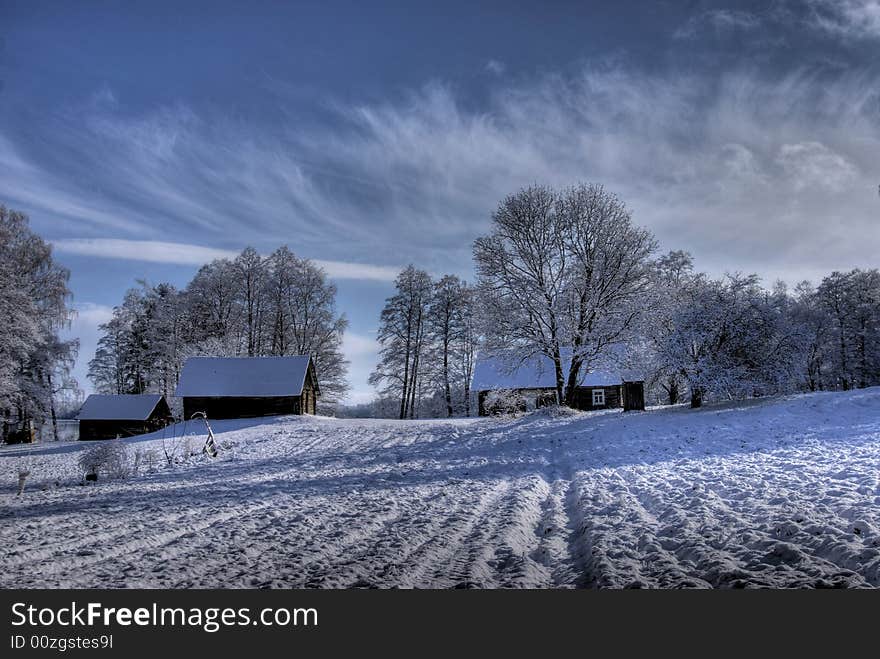 Winter Home