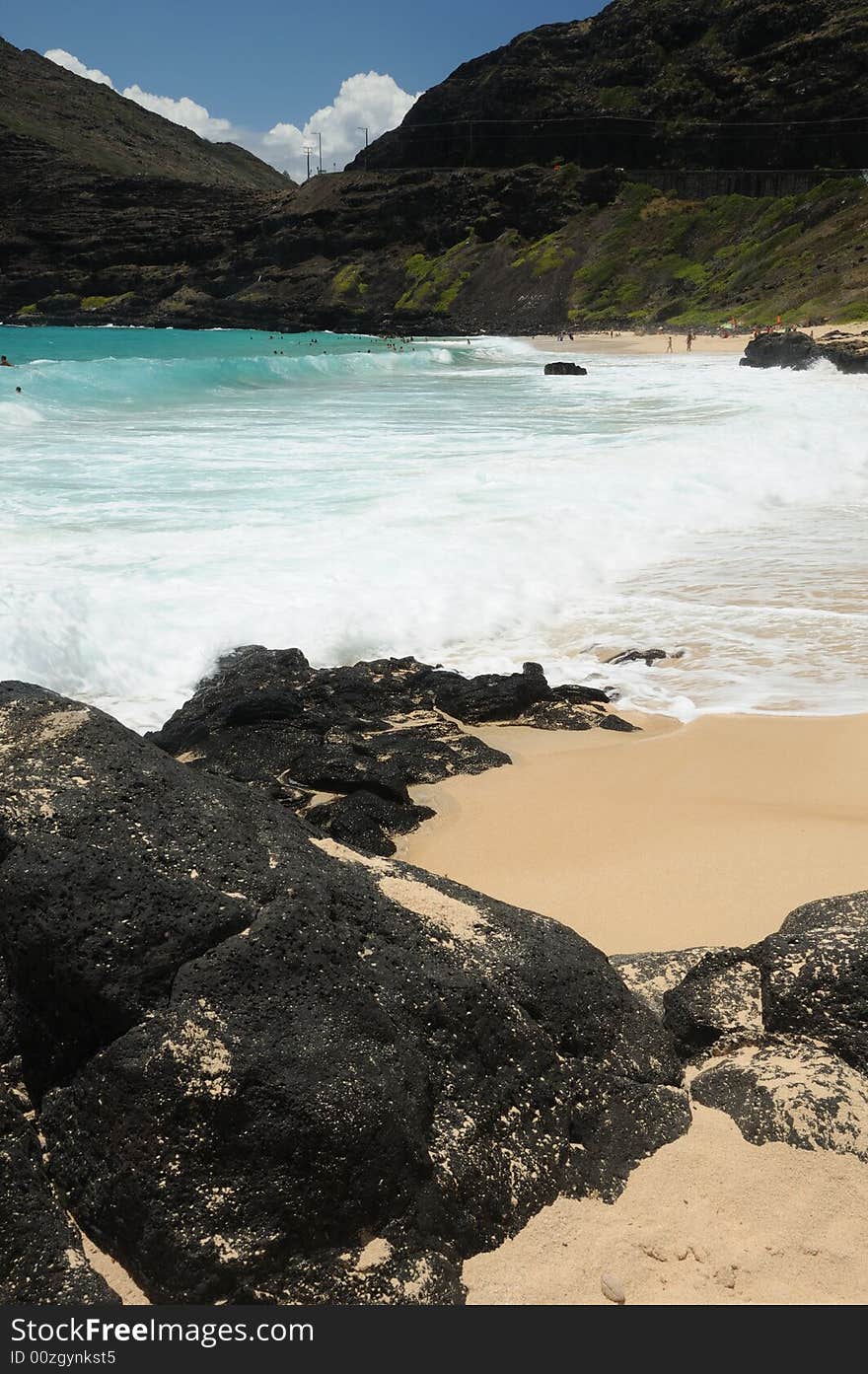 Path to Makapuu Beach Park