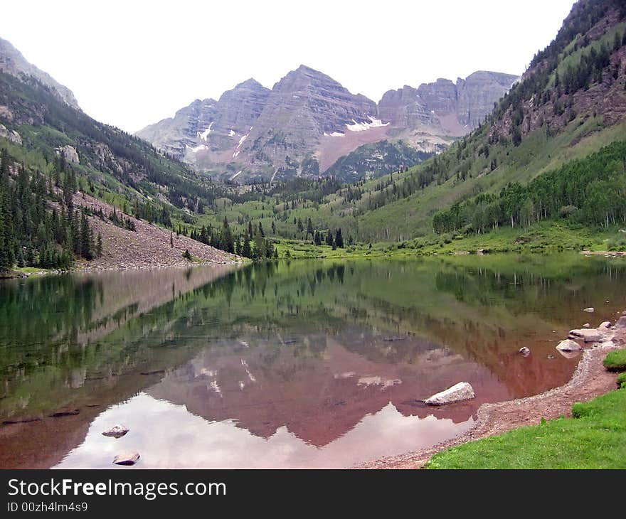 Rocky Mountain Lake 2