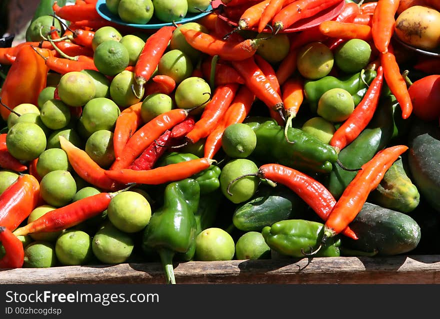 Vegetable Cart