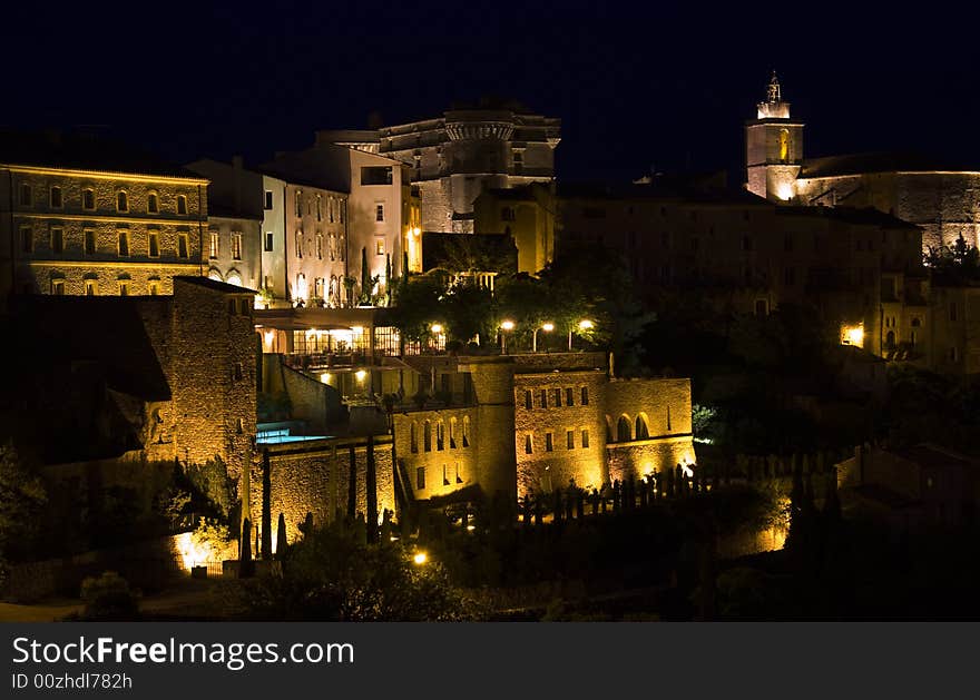 Gordes at Night