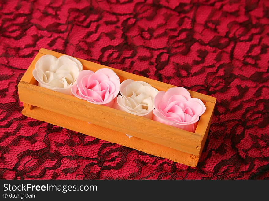 Soap Flowers