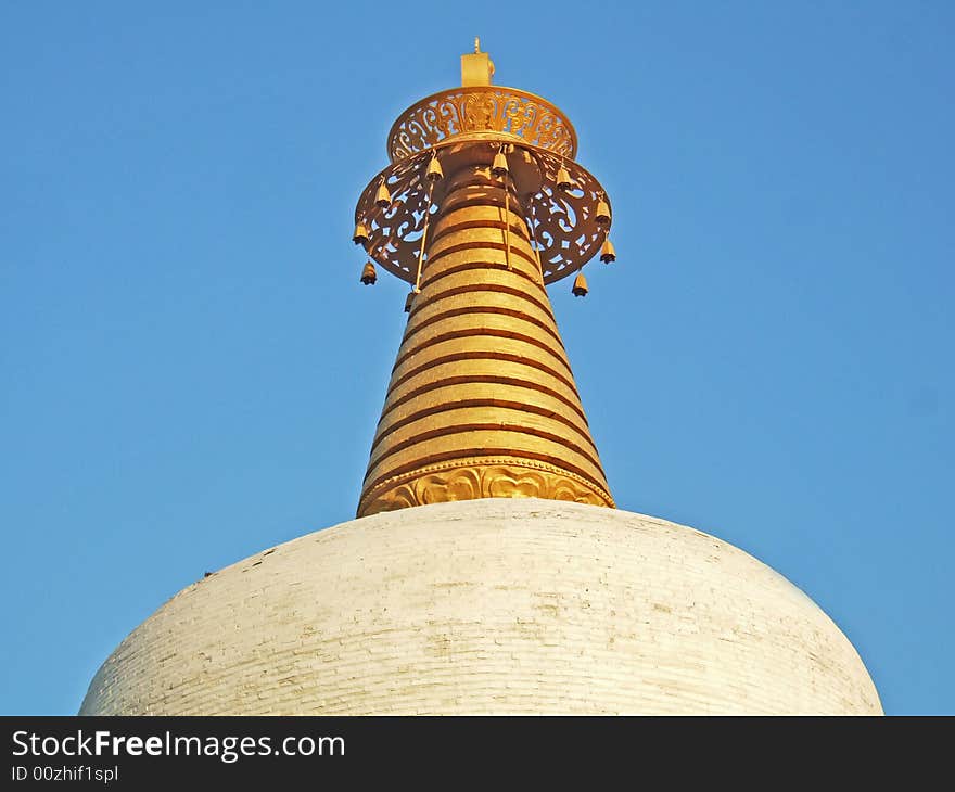 Top of a Tower in Shenyang City, china