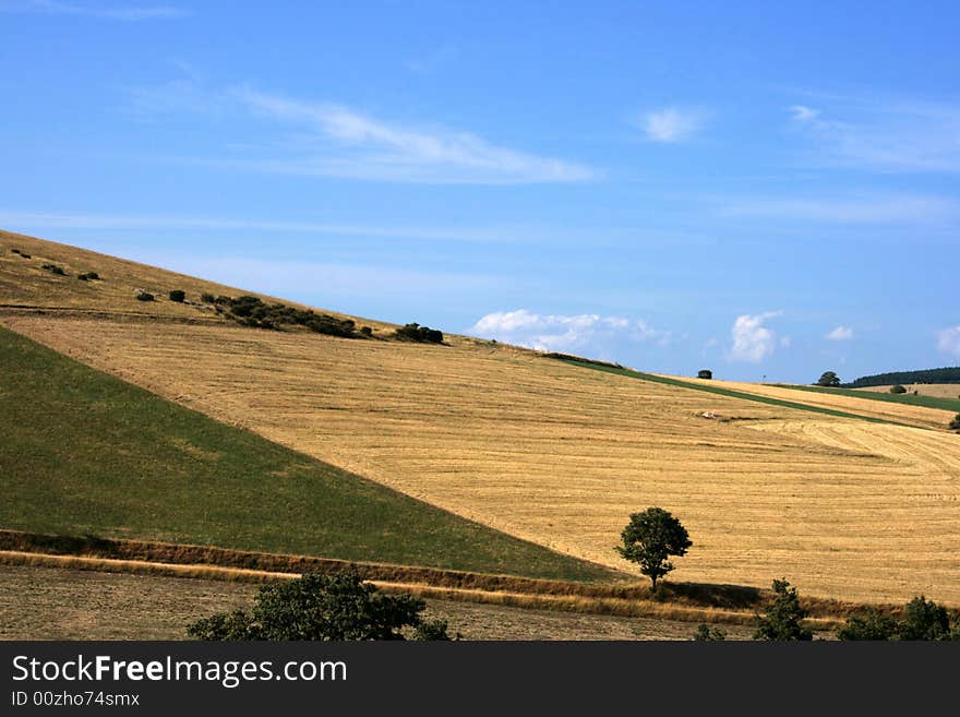 Countryside, Umbria