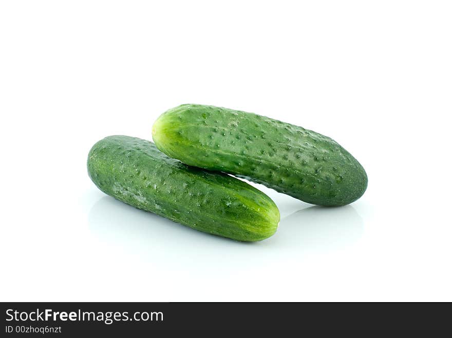 Pair of cucumbers